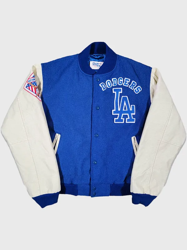 80’s Los Angeles Dodgers Varsity Jacket - The Famous Jackets