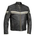 River Road Hoodlum Vintage Leather Jacket