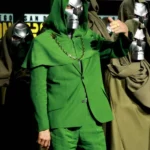 Robert Downey Jr Doctor Doom Green Suit