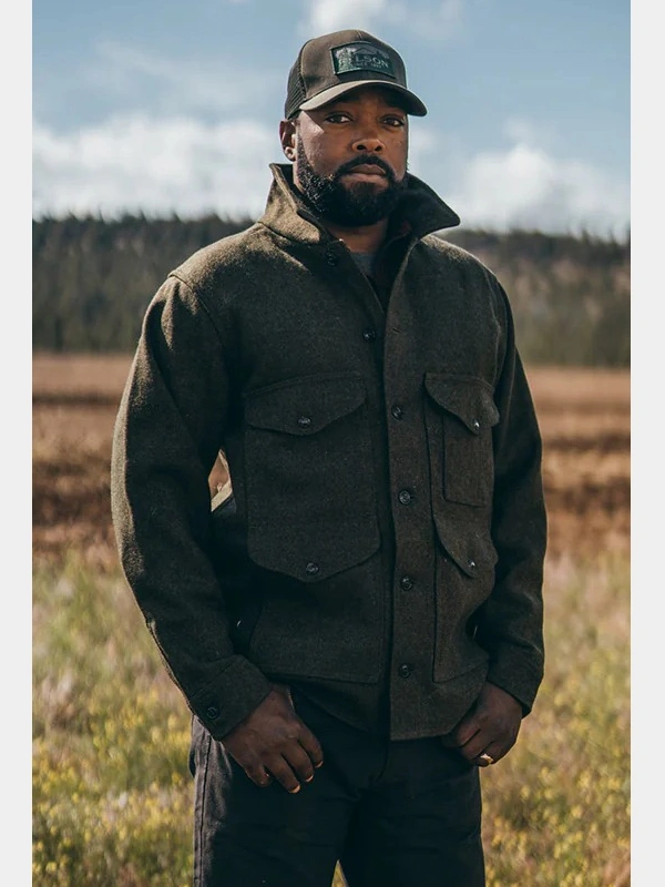 Filson Mackinaw Wool Cruiser Jacket The Famous Jackets