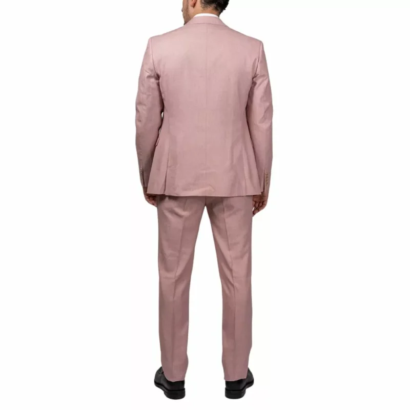 Men’s Pink Three-Piece Suit