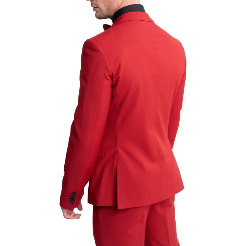 Men’s Red Wedding Tuxedo Suit