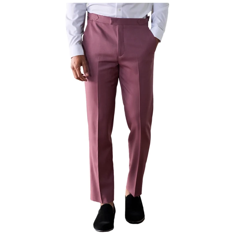 2 Piece Rose Pink Tuxedo