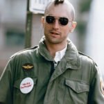 Travis Bickle Military Taxi Driver Jacket