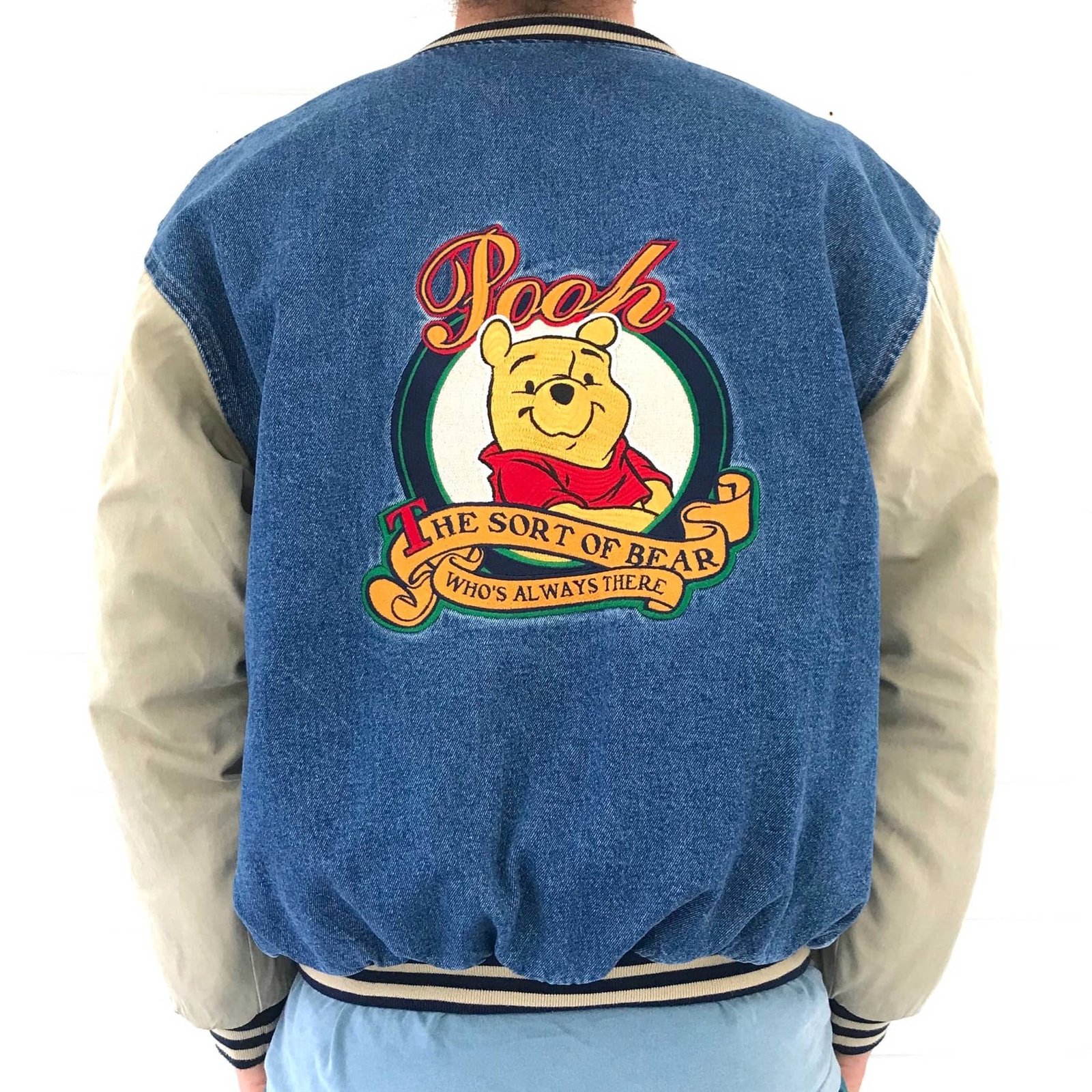 Winnie the pooh jacket for adults sale