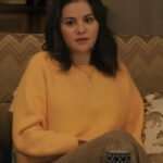 Only Murders in the Building S04 Selena Gomez Yellow Knit Sweater