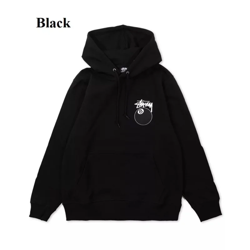 8 Ball Pullover Hoodie Fleece